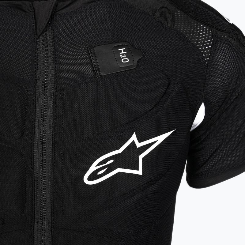 Alpinestars Vector Tech Jacket SS pánské cyklistické brnění černé 1656519/10 3