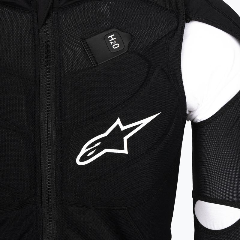 Pánské cyklistické brnění Alpinestars Vector Tech Jacket LS black 1656719/10 3