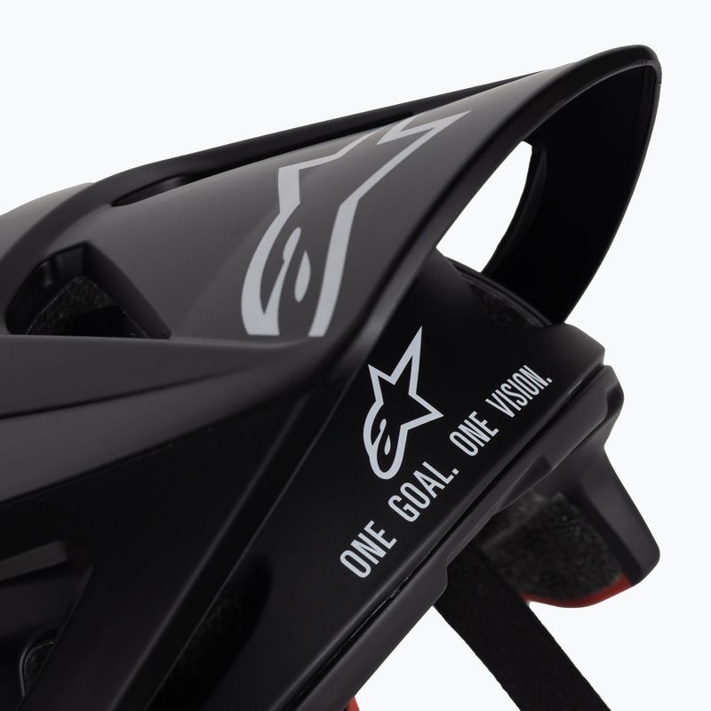 Cyklistická přilba Alpinestars Vector Pro Atom černá 8703019/1309 7