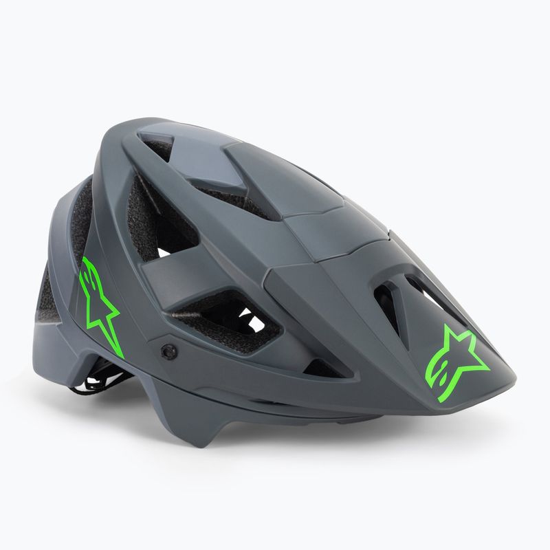 Cyklistická přilba Alpinestars Vector Pro Atom šedá 8703019/9319