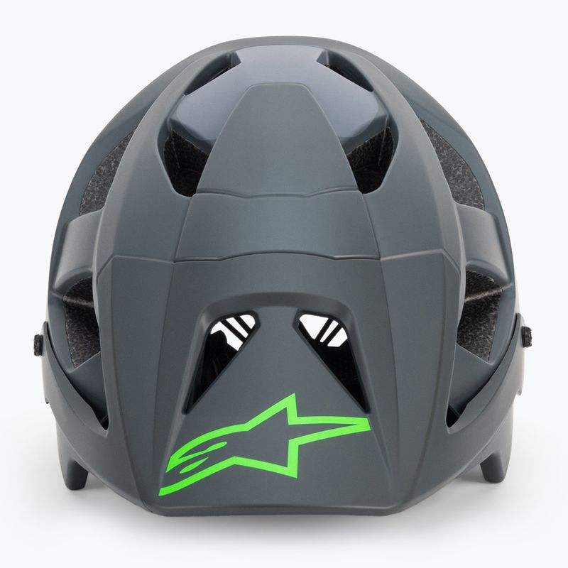 Cyklistická přilba Alpinestars Vector Pro Atom šedá 8703019/9319 2