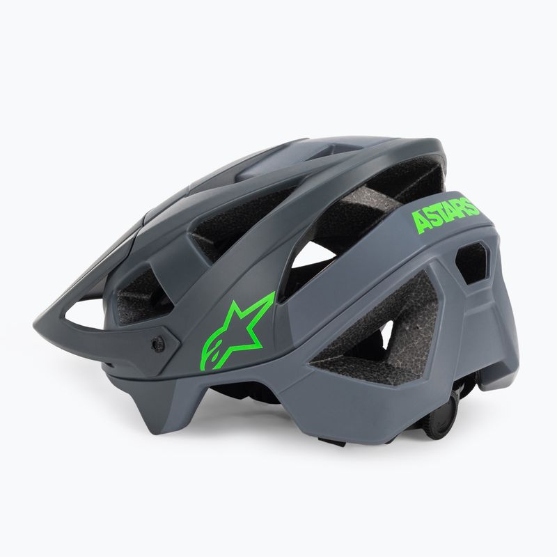 Cyklistická přilba Alpinestars Vector Pro Atom šedá 8703019/9319 4