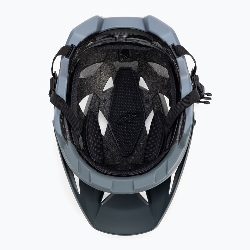 Cyklistická přilba Alpinestars Vector Pro Atom šedá 8703019/9319 5