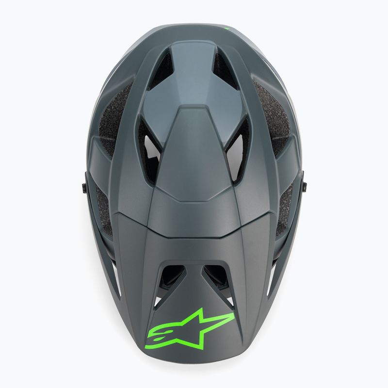 Cyklistická přilba Alpinestars Vector Pro Atom šedá 8703019/9319 6