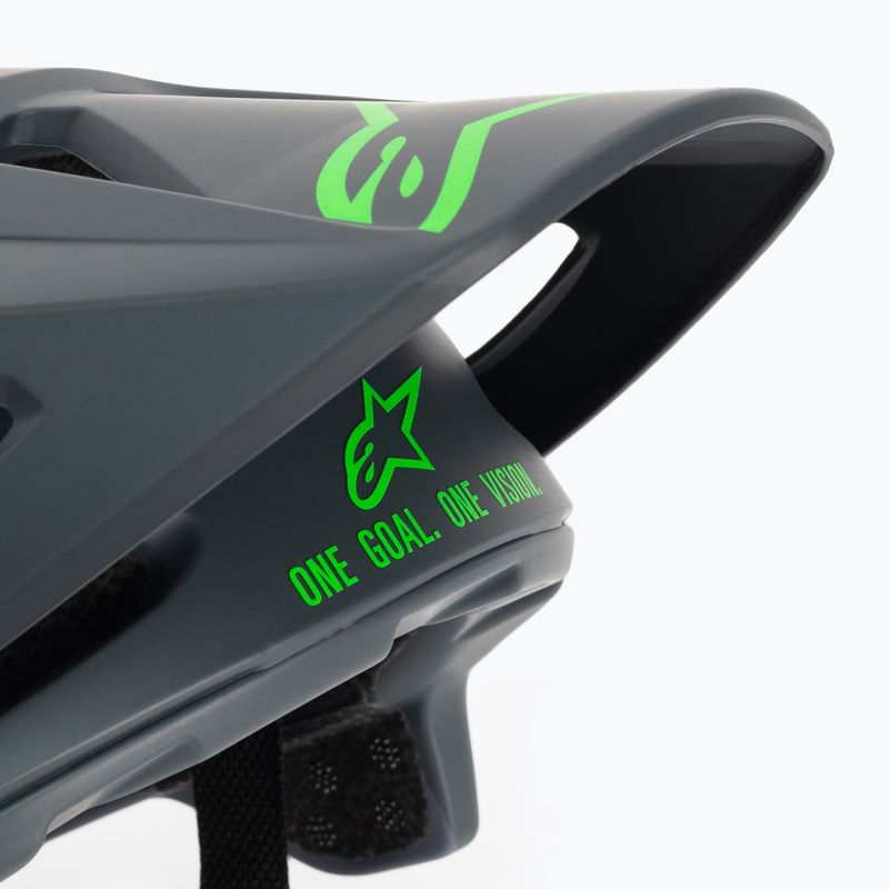 Cyklistická přilba Alpinestars Vector Pro Atom šedá 8703019/9319 7