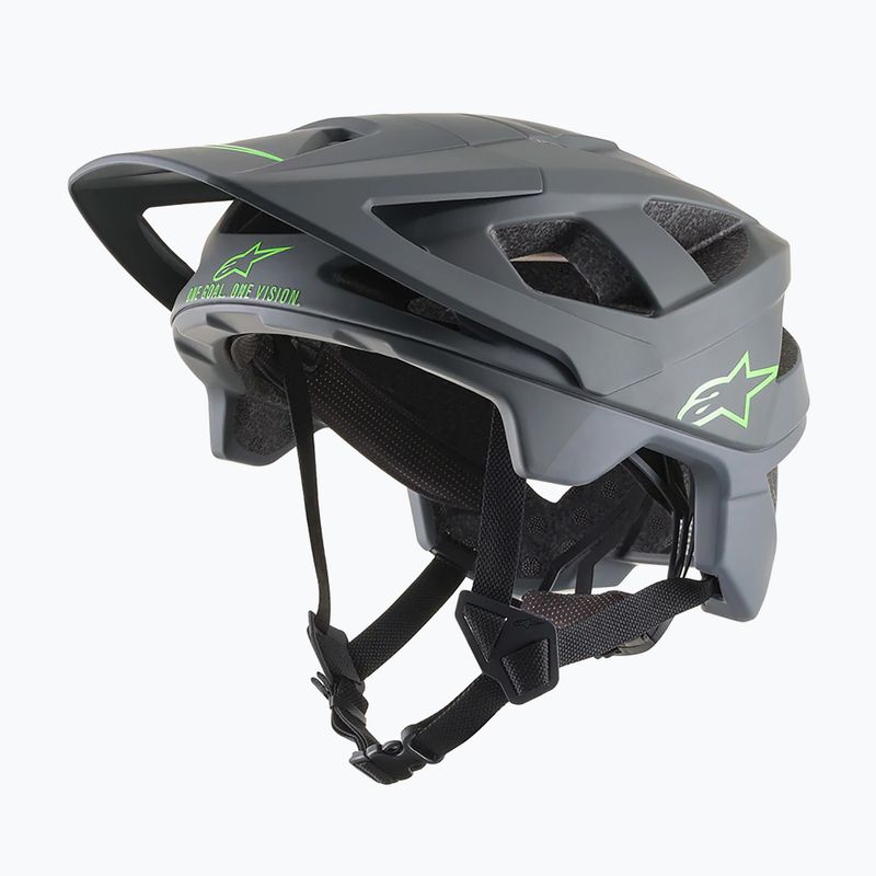 Cyklistická přilba Alpinestars Vector Pro Atom šedá 8703019/9319 9