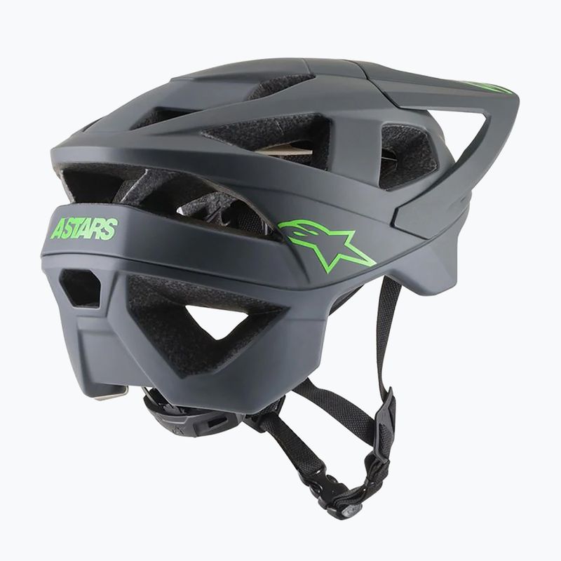 Cyklistická přilba Alpinestars Vector Pro Atom šedá 8703019/9319 10