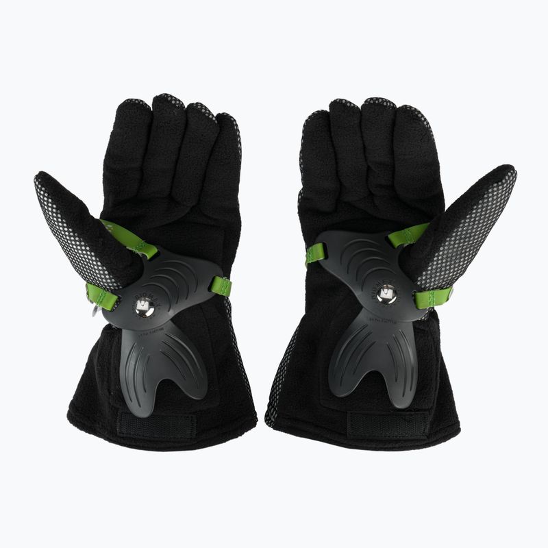 Pánské snowboardové rukavice Level Fly Mitt black 6