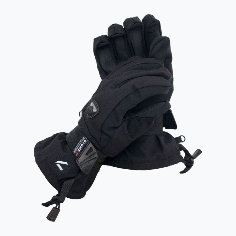 Dětské snowboardové rukavice Level Fly černé 4001JG.01