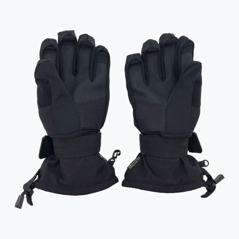 Dětské snowboardové rukavice Level Fly černé 4001JG.01 2