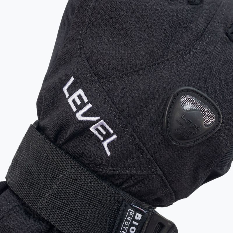 Dětské snowboardové rukavice Level Fly černé 4001JG.01 4