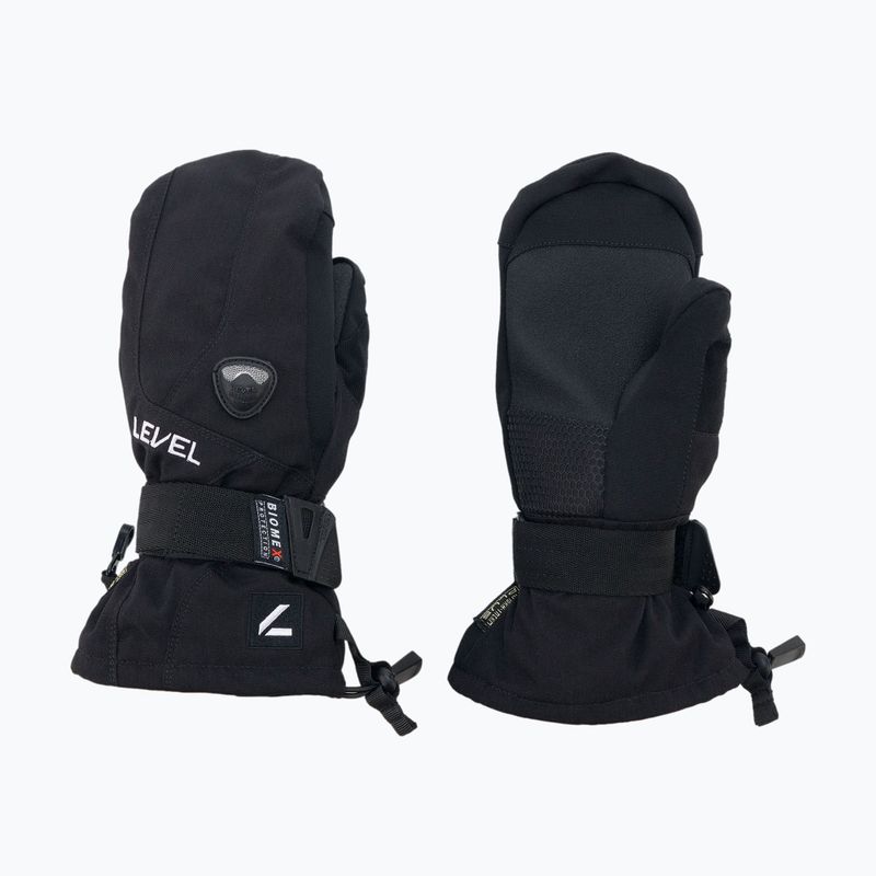 Dětské snowboardové rukavice Level Fly Mitt černé 4001JM.01