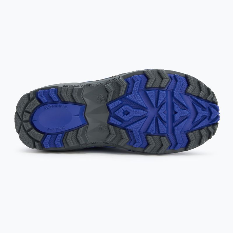 Dětské sněhule BOATILUS Hybrid Sport Lace cobalt grey 4