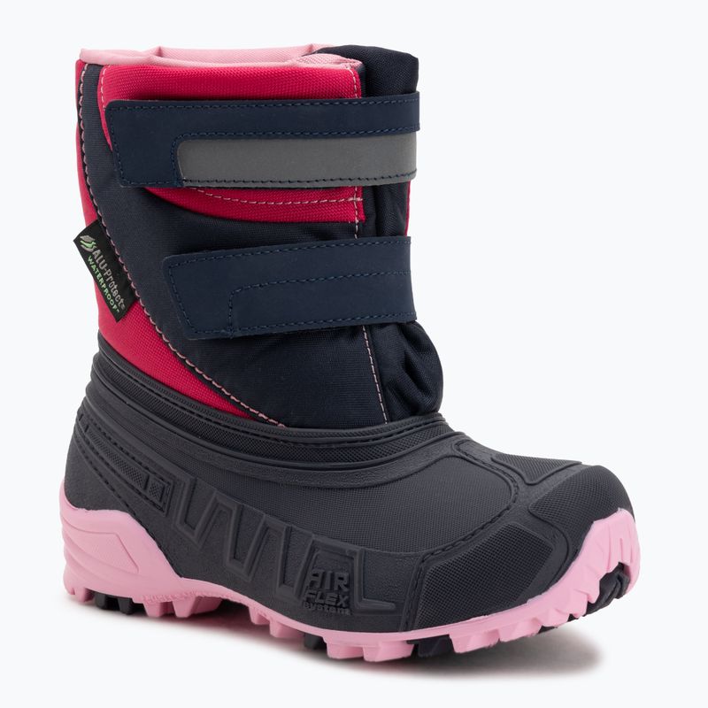 Dětské sněhule Boatilus Hybrid Sport 2 Velcro fuchsia