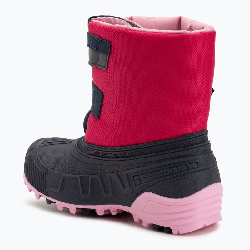 Dětské sněhule Boatilus Hybrid Sport 2 Velcro fuchsia 3