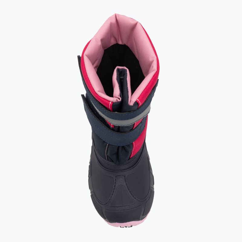Dětské sněhule Boatilus Hybrid Sport 2 Velcro fuchsia 5