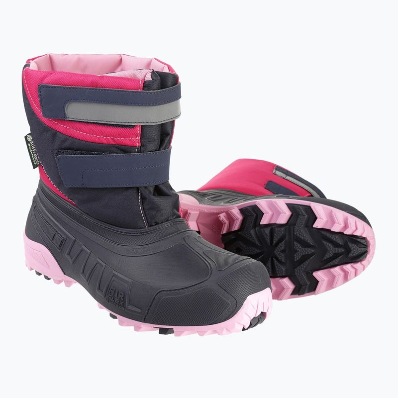 Dětské sněhule Boatilus Hybrid Sport 2 Velcro fuchsia 10