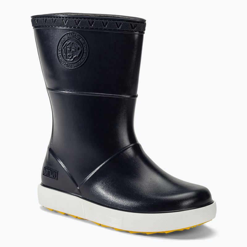 BOATILUS junior wellingtons Penguy Worm Lining navy