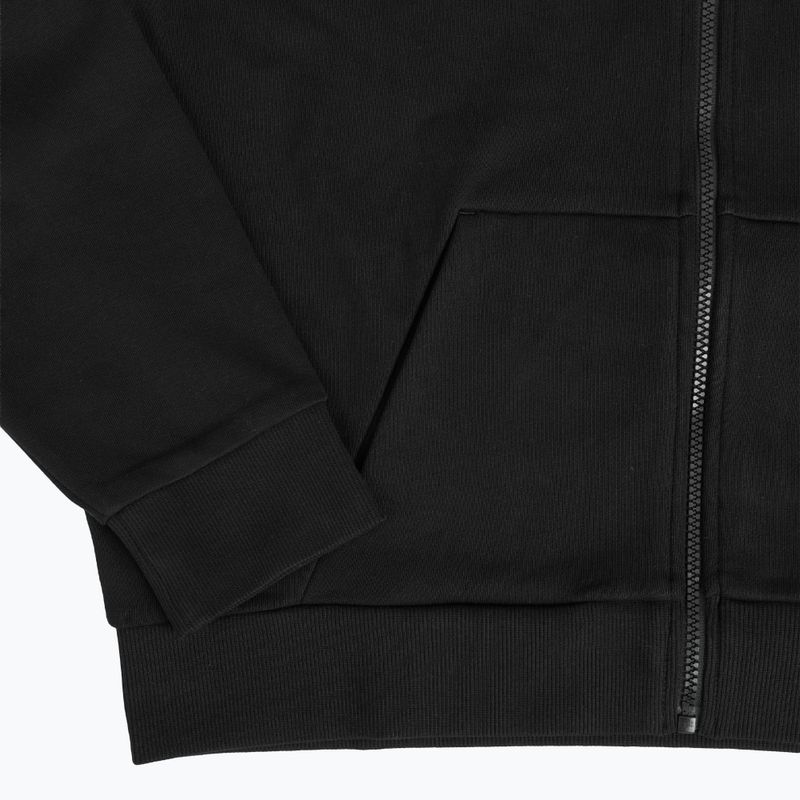 Dámská teplákovka EA7 Emporio Armani Train Visibility Zip black / silver 5