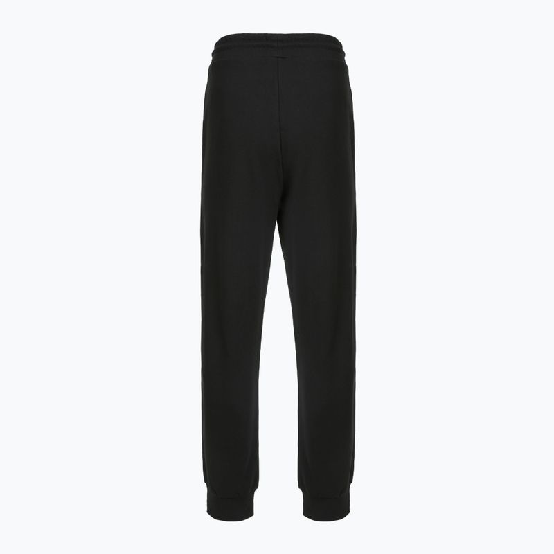 Dámská teplákovka EA7 Emporio Armani Train Visibility Zip black / silver 7