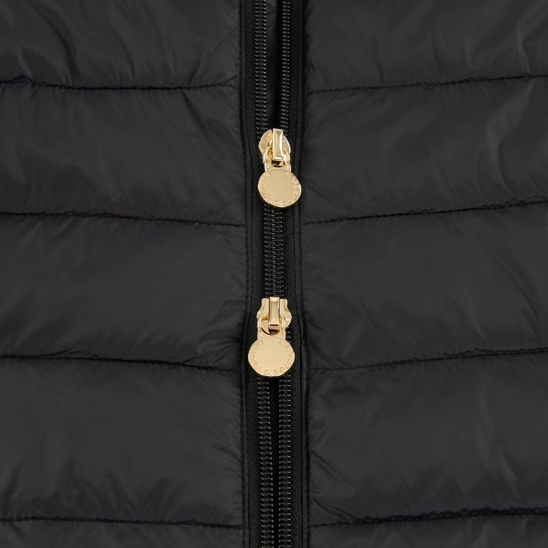 Dámská bunda EA7 Emporio Armani Train Core Eco Down Ultra Light black 6