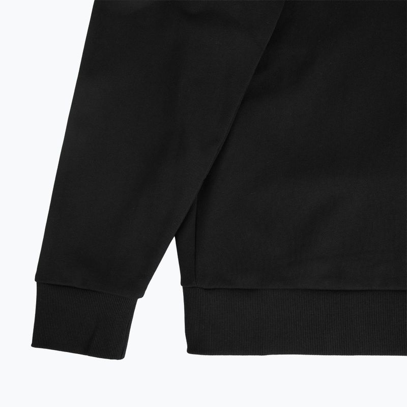 Pánská mikina EA7 Emporio Armani Train Visibility black / silver 3