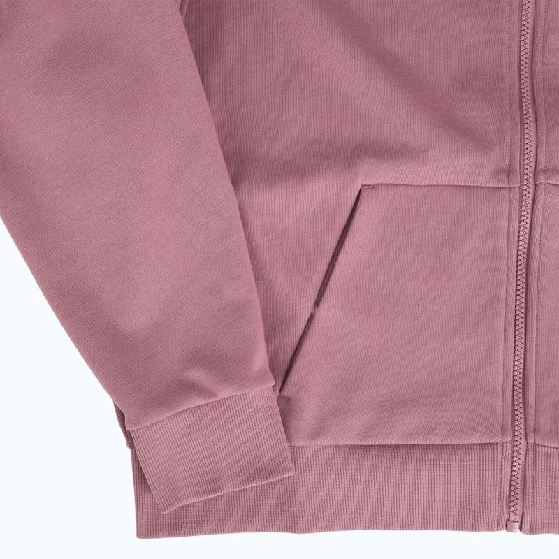 Dámská teplákovka EA7 Emporio Armani Train Visibility Zip dusky orchid 5