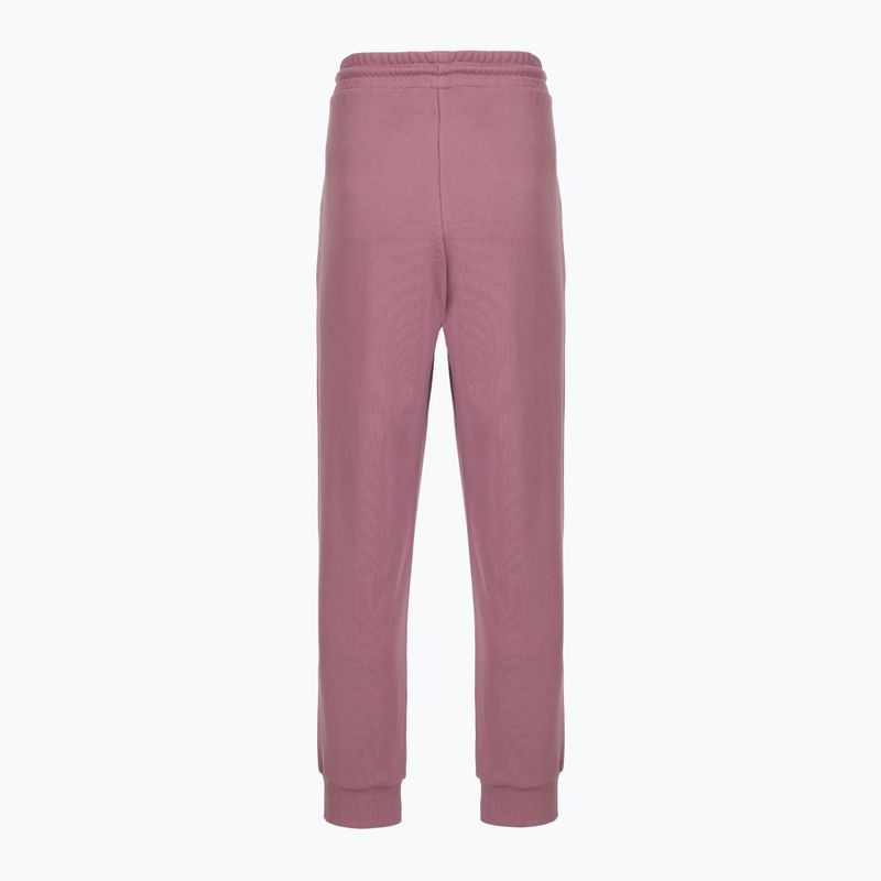 Dámská teplákovka EA7 Emporio Armani Train Visibility Zip dusky orchid 7