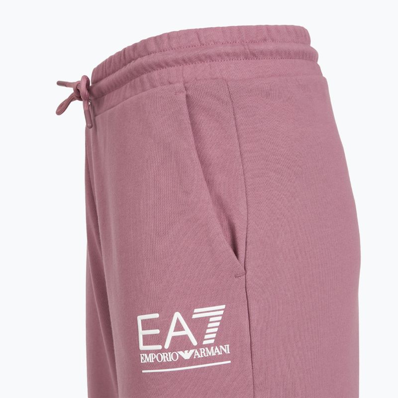 Dámská teplákovka EA7 Emporio Armani Train Visibility Zip dusky orchid 8