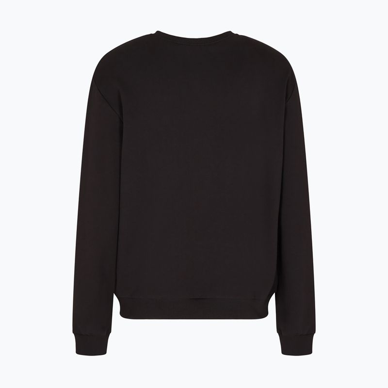 Pánská mikina EA7 Emporio Armani Train Logo Series T-Top Big Logo black 2