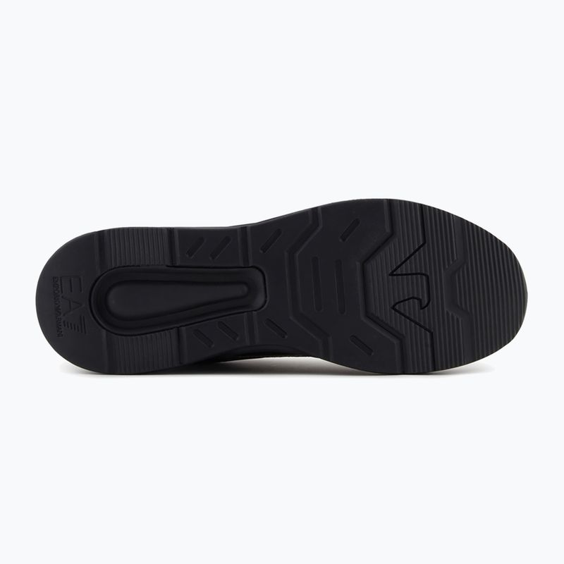 Boty EA7 Emporio Armani Ace Runner Special triple black / silver 11