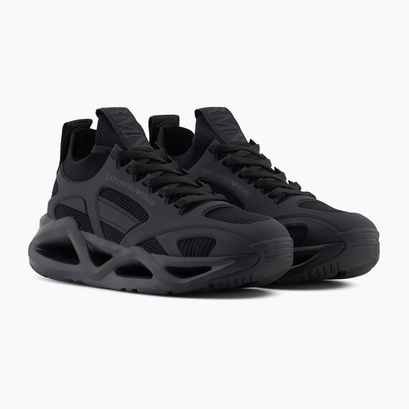 Boty EA7 Emporio Armani Infinity Cage triple black 9