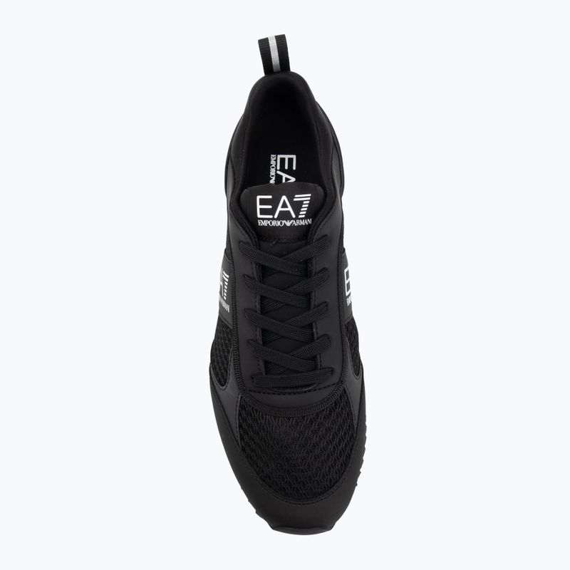 Boty EA7 Emporio Armani Black & White Laces black / white 5