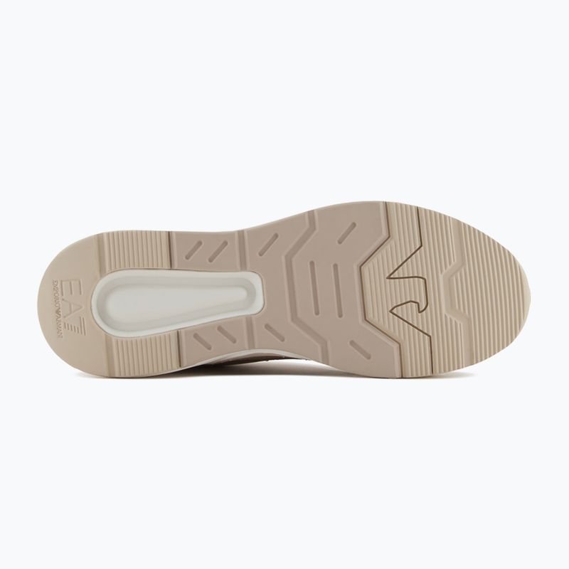 Boty EA7 Emporio Armani Ace Runner New cement / almond milk / light gold 11