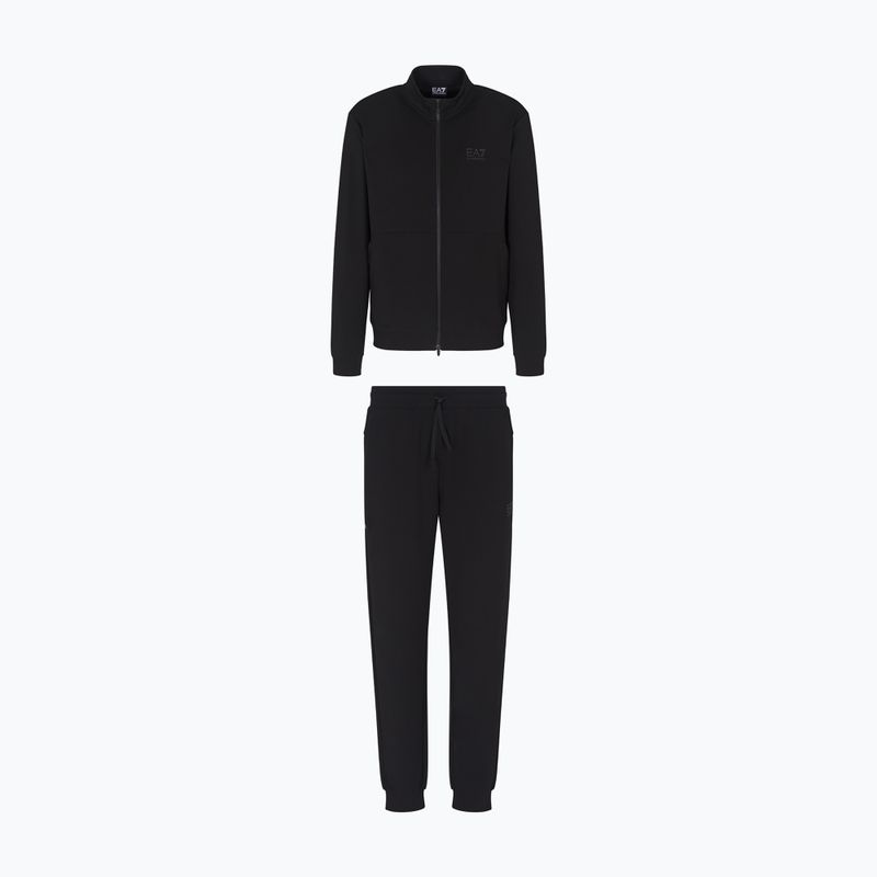 Pánský dres EA7 Emporio Armani Natural Ventus7 T-Suit T-Top Fz black