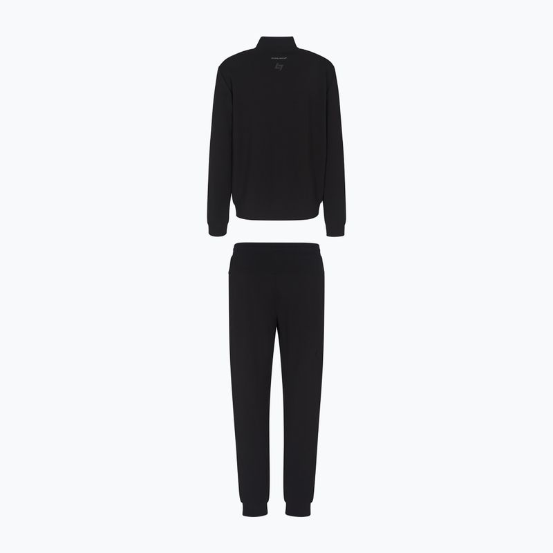 Pánský dres EA7 Emporio Armani Natural Ventus7 T-Suit T-Top Fz black 2