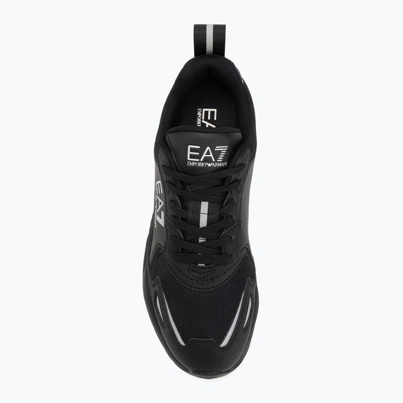 Boty EA7 Emporio Armani Ace Runner New triple black / silver 5