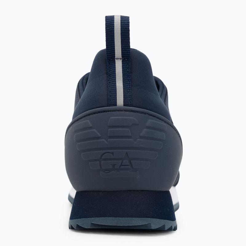 Boty EA7 Emporio Armani Black & White Laces navy / white 6