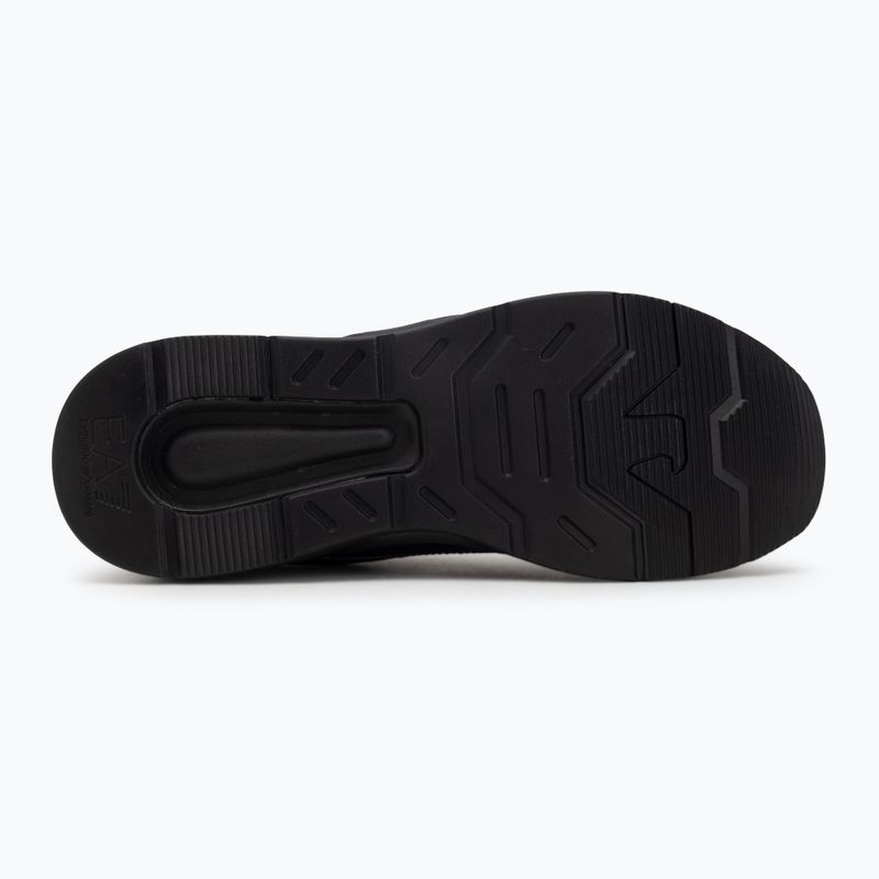 Boty EA7 Emporio Armani Ace Runner Special triple black / silver 4