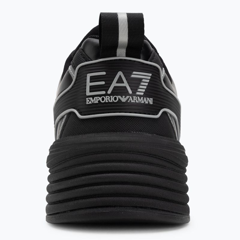 Boty EA7 Emporio Armani Ace Runner Special triple black / silver 6