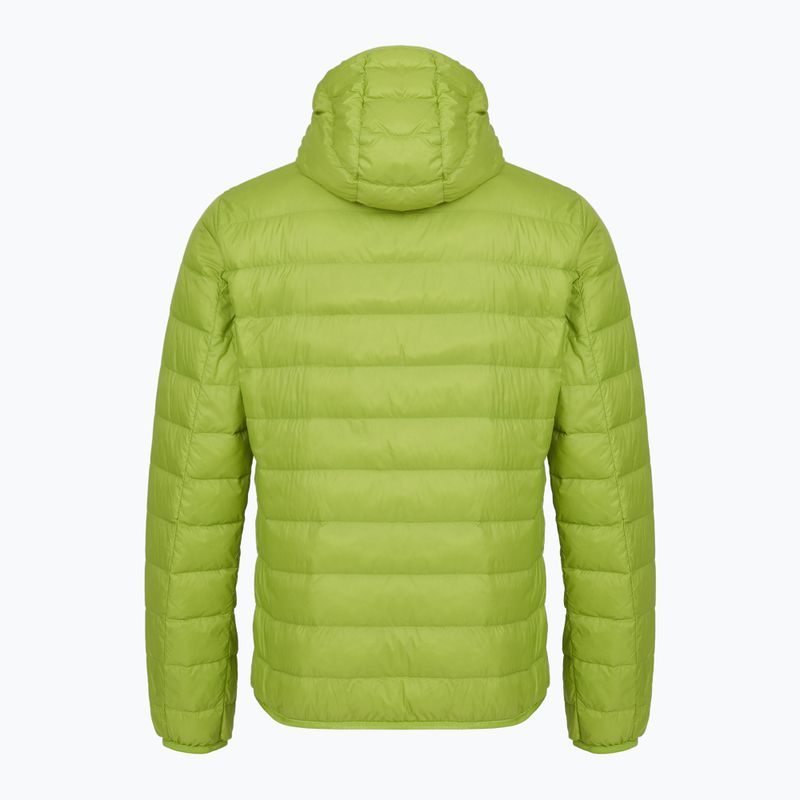 Pánská bunda EA7 Emporio Armani Train Core Id Down Light Jacket Hoodie macaw green 2