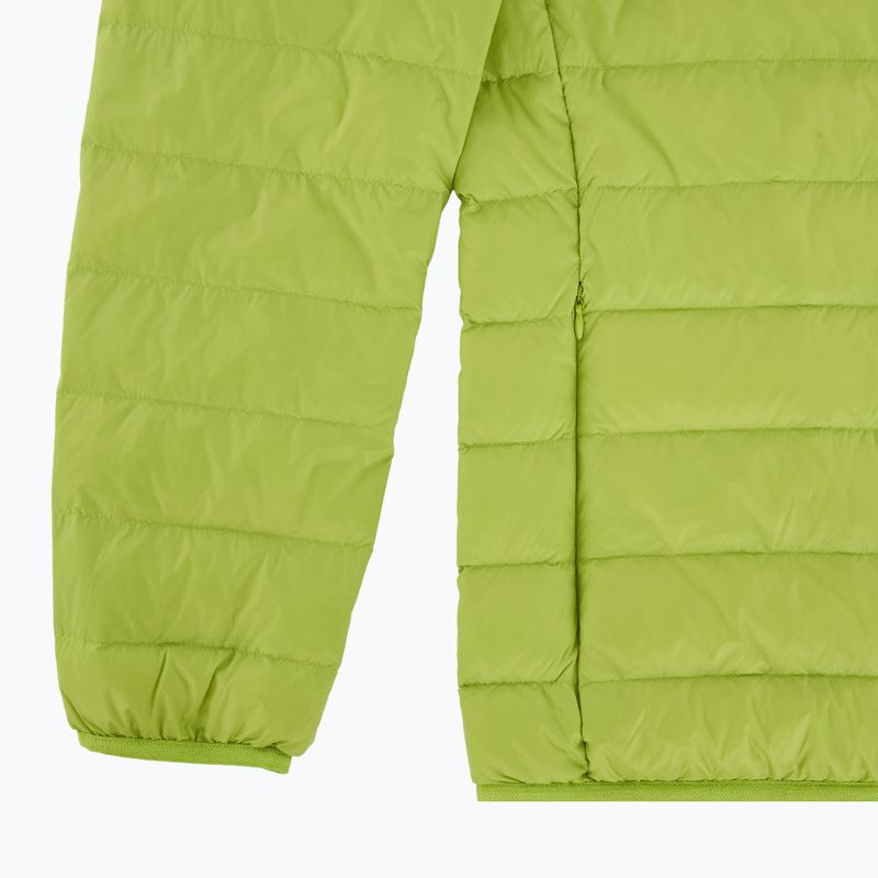Pánská bunda EA7 Emporio Armani Train Core Id Down Light Jacket Hoodie macaw green 3
