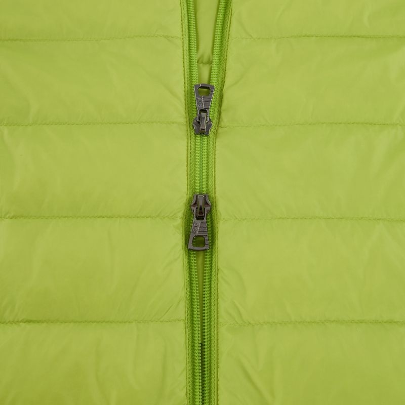 Pánská bunda EA7 Emporio Armani Train Core Id Down Light Jacket Hoodie macaw green 5