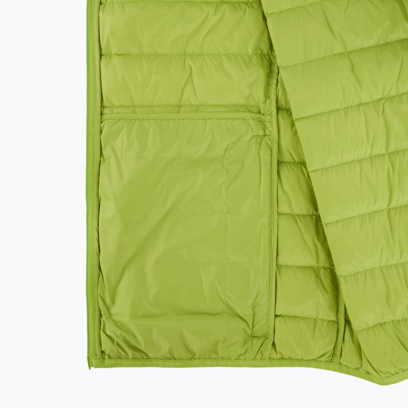 Pánská bunda EA7 Emporio Armani Train Core Id Down Light Jacket Hoodie macaw green 6