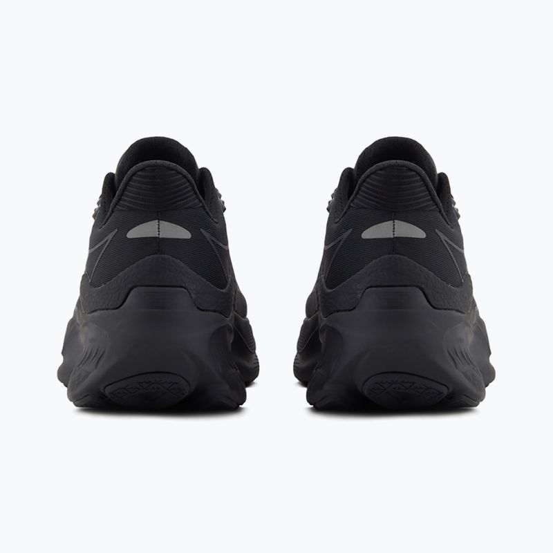 Boty EA7 Emporio Armani Wave Cracking full black / silver 10