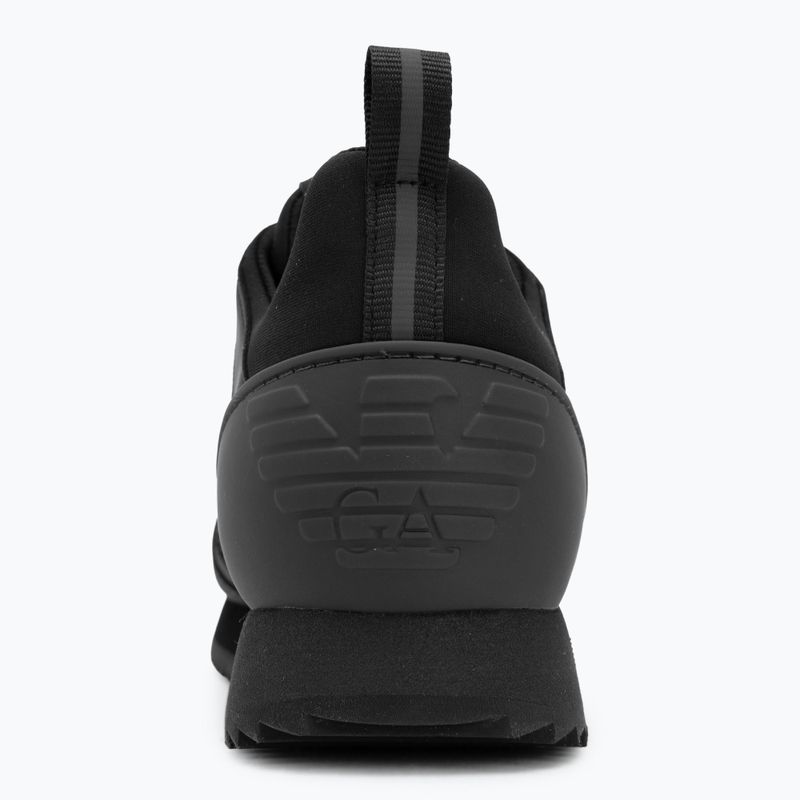Boty EA7 Emporio Armani Black & White Laces black / asphalt 6