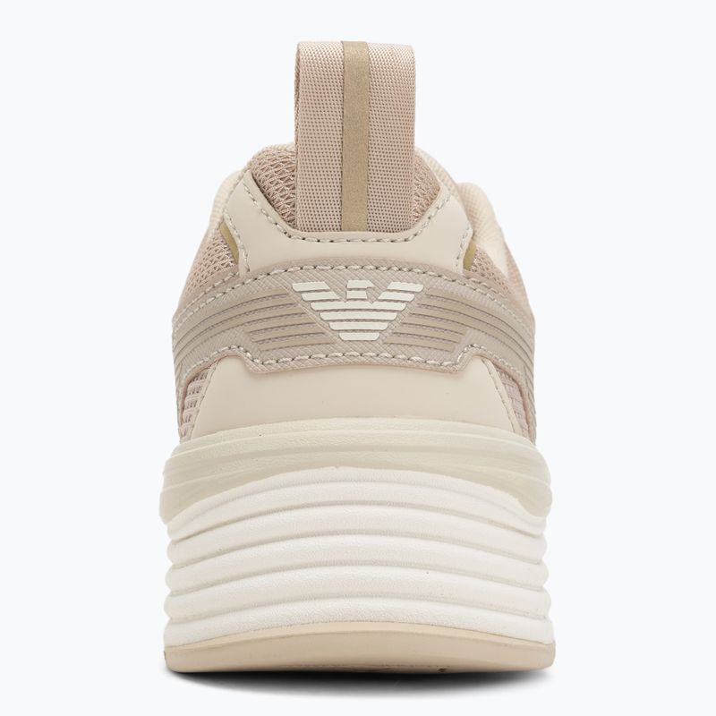 Boty EA7 Emporio Armani Ace Runner New cement / almond milk / light gold 6