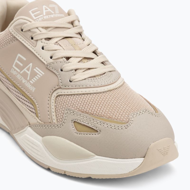 Boty EA7 Emporio Armani Ace Runner New cement / almond milk / light gold 7