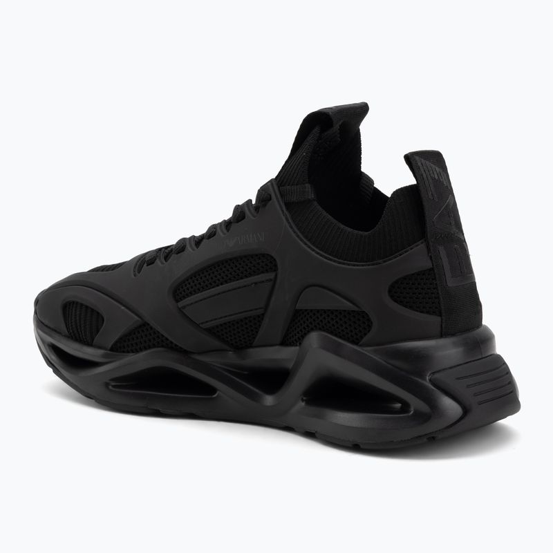 Boty EA7 Emporio Armani Infinity Cage triple black 3