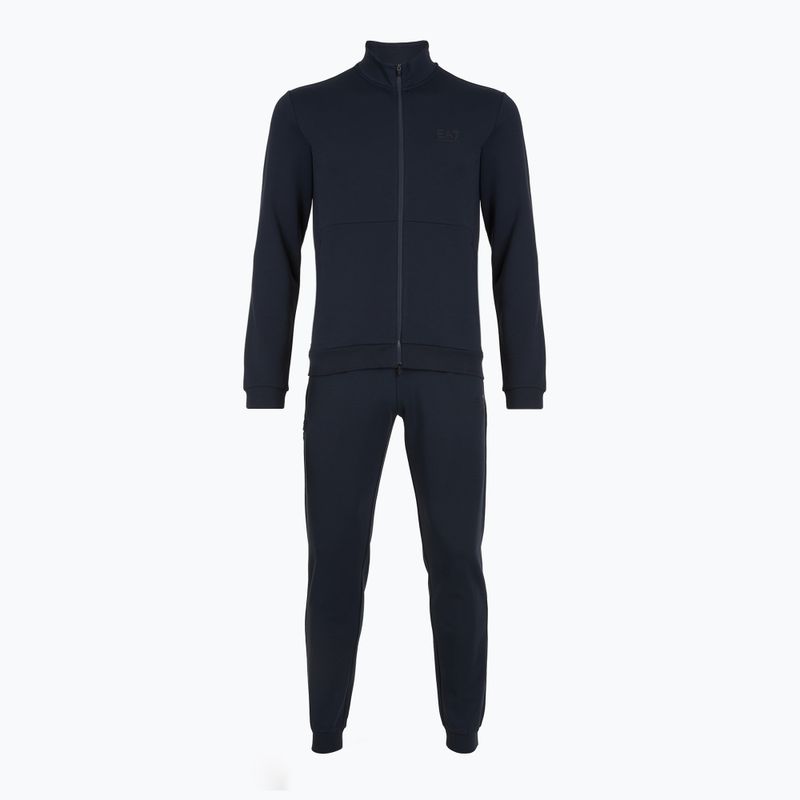 Pánský dres EA7 Emporio Armani Natural Ventus7 T-Suit T-Top Fz armani blue